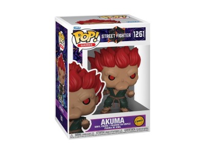 STREET FIGHTER 6 - POP Games N° 1261 - Akuma avec Chase
