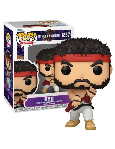 STREET FIGHTER 6 - POP Games N° 1257 - Ryu