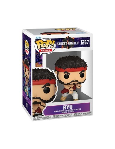 STREET FIGHTER 6 - POP Games N° 1257 - Ryu