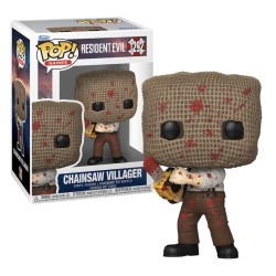 RESIDENT EVIL - POP Games N° 1292 - Chainsaw Man