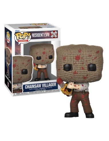 RESIDENT EVIL - POP Games N° 1292 - Chainsaw Man