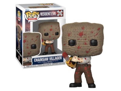 RESIDENT EVIL - POP Games N° 1292 - Chainsaw Man