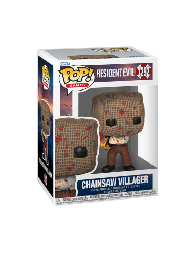 RESIDENT EVIL - POP Games N° 1292 - Chainsaw Man