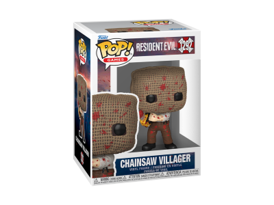 RESIDENT EVIL - POP Games N° 1292 - Chainsaw Man