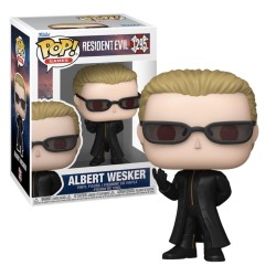 RESIDENT EVIL - POP Games N° 1295 - Wesker