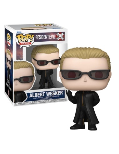 RESIDENT EVIL - POP Games N° 1295 - Wesker