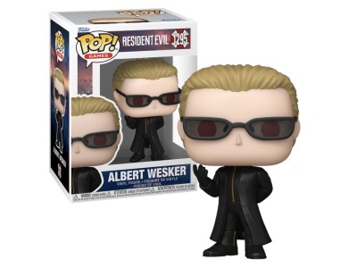 RESIDENT EVIL - POP Games N° 1295 - Wesker