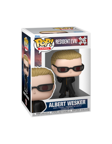 RESIDENT EVIL - POP Games N° 1295 - Wesker