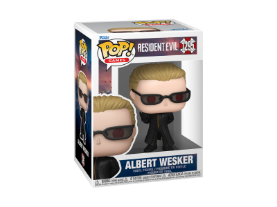 RESIDENT EVIL - POP Games N° 1295 - Wesker