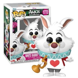 ALICE AU PAYS DES MERVEILLES - POP Disney N° 1772 - Lapin...