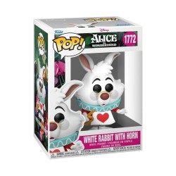ALICE AU PAYS DES MERVEILLES - POP Disney N° 1772 - Lapin... 2