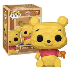 WINNIE L'OURSON - POP Disney N° 1761 - Winnie (Whittled)