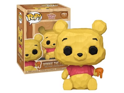 WINNIE L'OURSON - POP Disney N° 1761 - Winnie (Whittled)