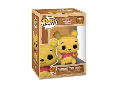 WINNIE L'OURSON - POP Disney N° 1761 - Winnie (Whittled)