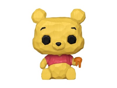 WINNIE L'OURSON - POP Disney N° 1761 - Winnie (Whittled)