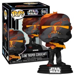 STAR WARS - POP Artist Series N° 859 - Soldat Clone...