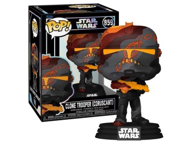STAR WARS - POP Artist Series N° 859 - Soldat Clone (Coruscant)