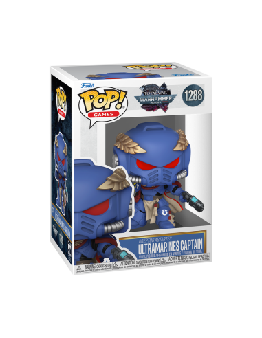 WARHAMMER 40K - POP Games N° 1288 - Capitaine...