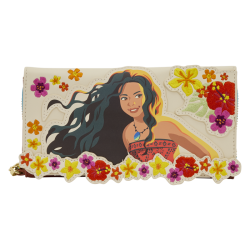 DISNEY - Vaiana "Live Action" - Portefeuille LoungeFly