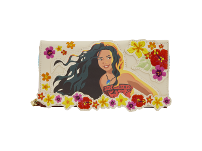 DISNEY - Vaiana "Live Action" - Portefeuille LoungeFly