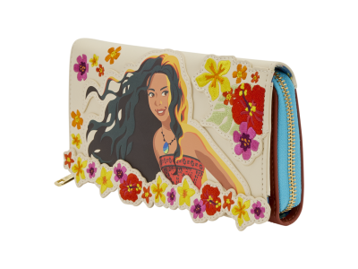 DISNEY - Vaiana "Live Action" - Portefeuille LoungeFly
