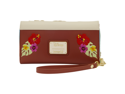 DISNEY - Vaiana "Live Action" - Portefeuille LoungeFly