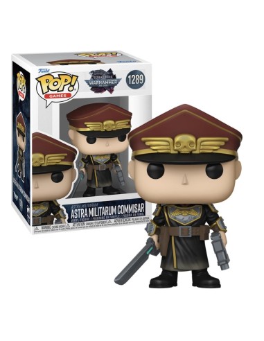 WARHAMMER 40K - POP Games N° 1289 - Commissaire...