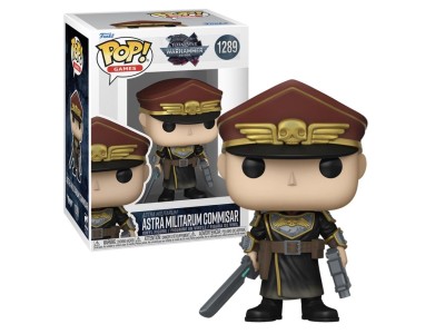 WARHAMMER 40K - POP Games N° 1289 - Commissaire Astra Militarum
