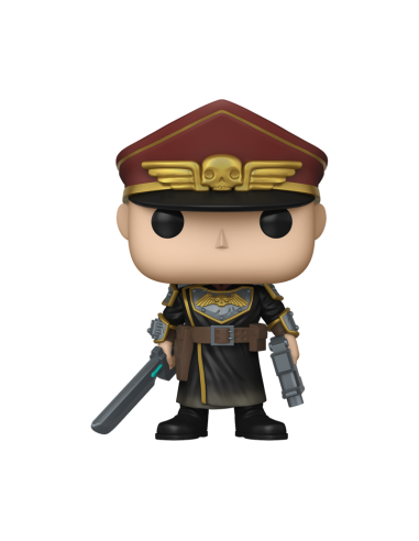 WARHAMMER 40K - POP Games N° 1289 - Commissaire...