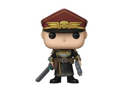 WARHAMMER 40K - POP Games N° 1289 - Commissaire Astra Militarum