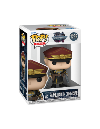 WARHAMMER 40K - POP Games N° 1289 - Commissaire...