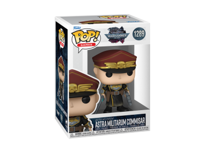 WARHAMMER 40K - POP Games N° 1289 - Commissaire Astra Militarum