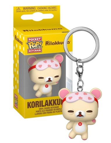 RILAKKUMA - Pocket Pop Keychain - Korilakkuma...
