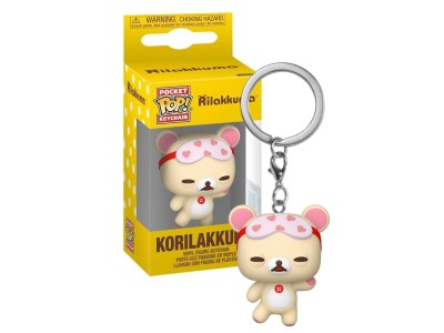 RILAKKUMA - Pocket Pop Keychain - Korilakkuma Sleepy