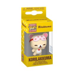 RILAKKUMA - Pocket Pop Keychain - Korilakkuma Sleepy 2