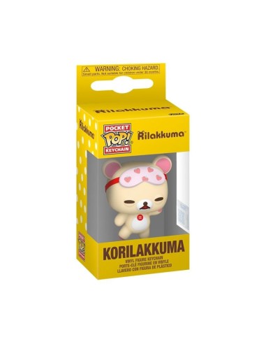 RILAKKUMA - Pocket Pop Keychain - Korilakkuma...