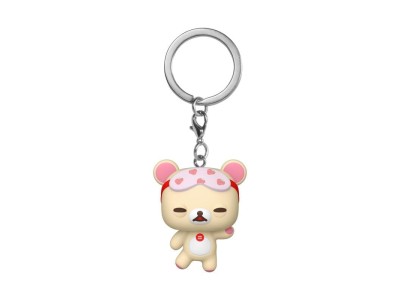 RILAKKUMA - Pocket Pop Keychain - Korilakkuma Sleepy