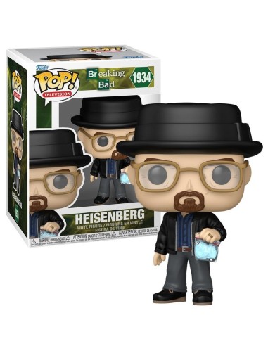 BREAKING BAD - POP TV N° 1934 - Heisenberg