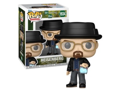 BREAKING BAD - POP TV N° 1934 - Heisenberg
