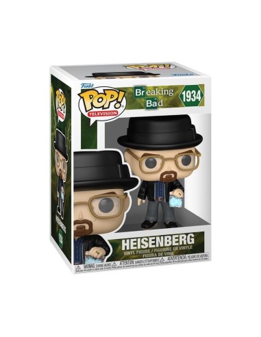 BREAKING BAD - POP TV N° 1934 - Heisenberg
