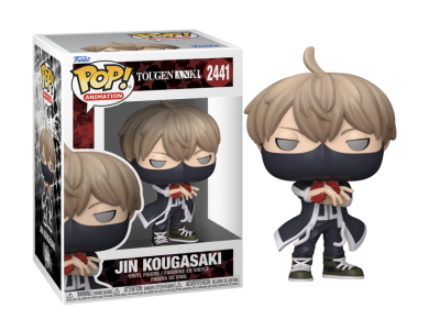 TOUGEN ANKI - POP Animation N° 2441 - Jin Kougasaki avec Chase