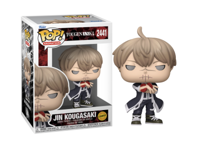 TOUGEN ANKI - POP Animation N° 2441 - Jin Kougasaki avec Chase