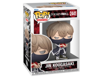 TOUGEN ANKI - POP Animation N° 2441 - Jin Kougasaki avec Chase