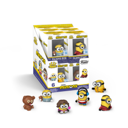 MINIONS - Vinyl Figures (BOX 12 Figurines)