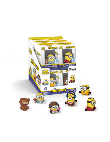 MINIONS - Vinyl Figures (BOX 12 Figurines)