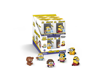 MINIONS - Vinyl Figures (BOX 12 Figurines)