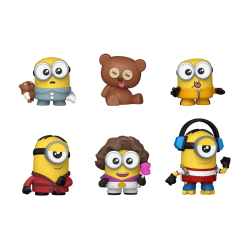 MINIONS - Vinyl Figures (BOX 12 Figurines) 2