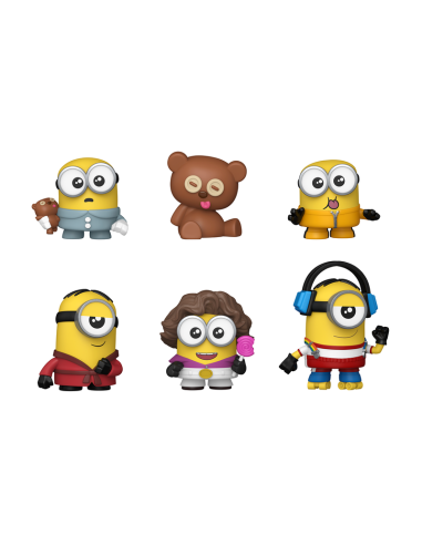MINIONS - Vinyl Figures (BOX 12 Figurines)