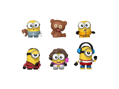 MINIONS - Vinyl Figures (BOX 12 Figurines)