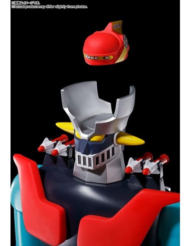 MAZINGER Z - Mazinger Z - Figurine Jumbo...
